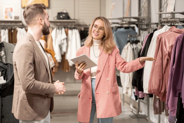 young-shop-assistant-using-digital-600nw-1931110025 men's shirts for the office | Men's Custom Fit